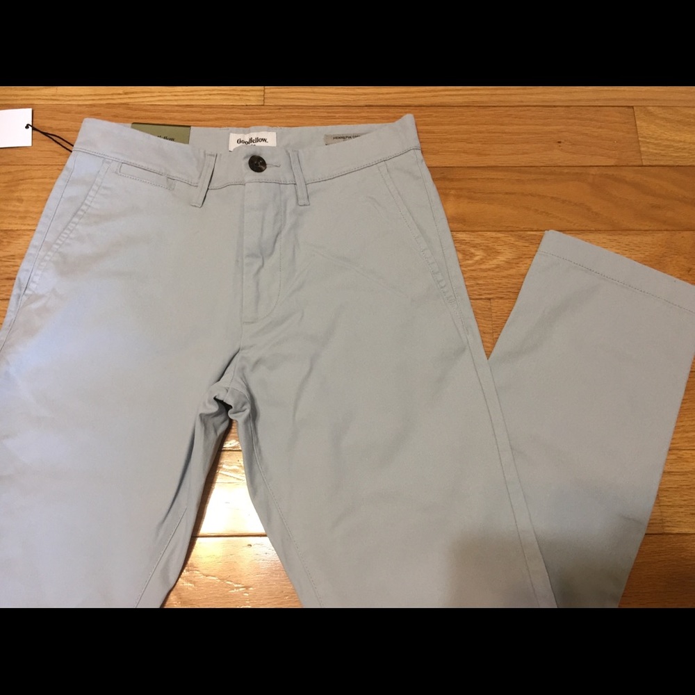 Men’s pants, light gray